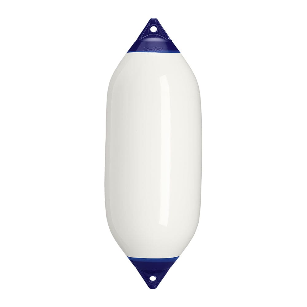 Polyform F-7 Twin Eye Fender 15 x 41 - White - Anchoring & Docking | Fenders - Polyform U.S.