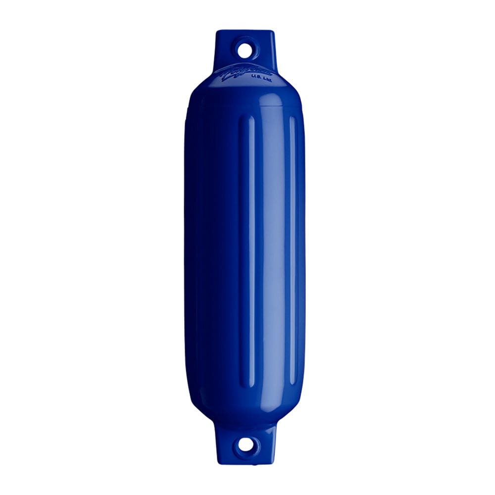 Polyform G-1 Twin Eye Fender 3.5 x 12.8 - Cobalt Blue (Pack of 2) - Anchoring & Docking | Fenders - Polyform U.S.