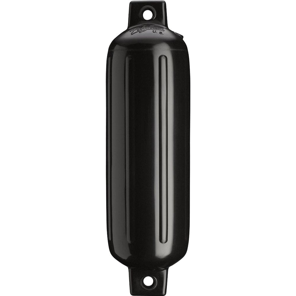 Polyform G-2 Twin Eye Fender 4.5 x 15.5 - Black - Anchoring & Docking | Fenders - Polyform U.S.