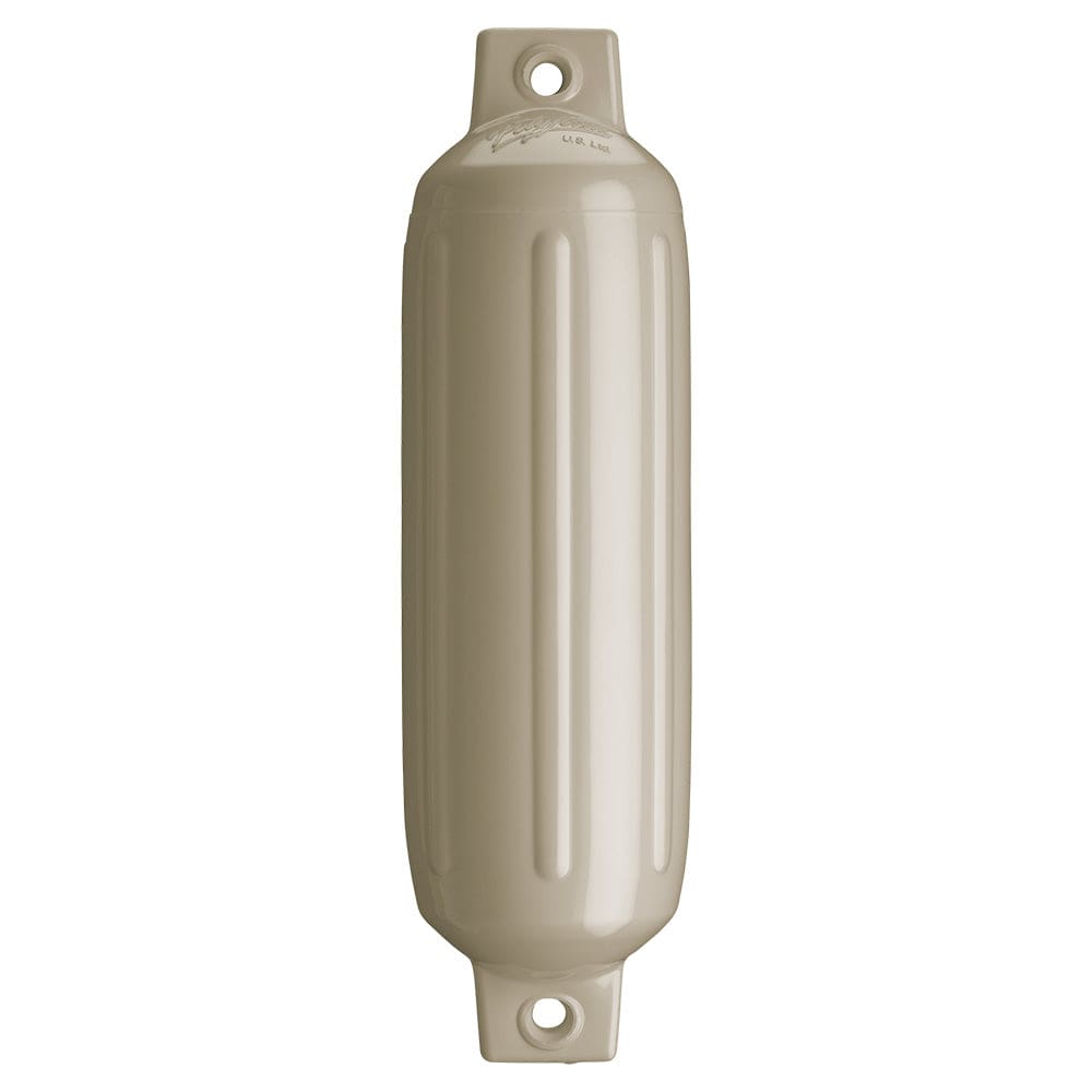 Polyform G-2 Twin Eye Fender 4.5 x 15.5 - Sand - Anchoring & Docking | Fenders - Polyform U.S.