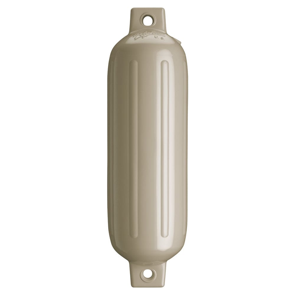 Polyform G-3 Twin Eye Fender 5.5 x 19 - Sand - Anchoring & Docking | Fenders - Polyform U.S.