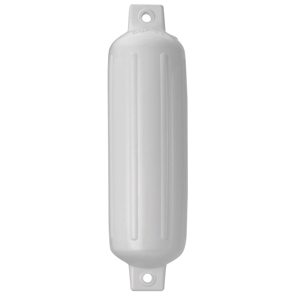 Polyform G-4 Twin Eye Fender 6.5 x 22 White - Anchoring & Docking | Fenders - Polyform U.S.