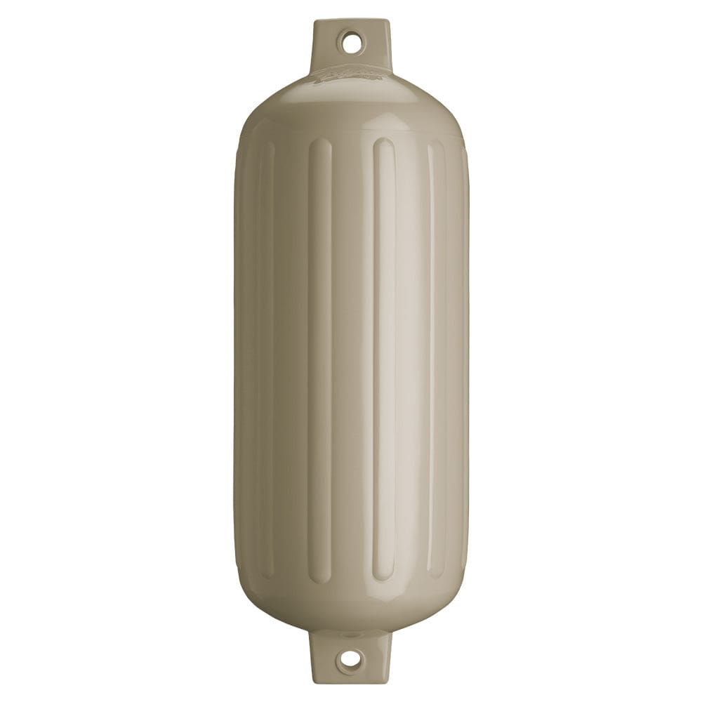 Polyform G-6 Twin Eye Fender 11 x 30 - Sand - Anchoring & Docking | Fenders - Polyform U.S.