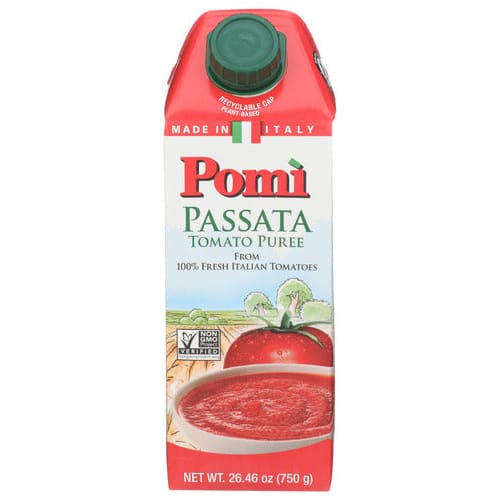 POMI: Sauce Pasta Tmato Pssata 26.46 oz (Pack of 5) - POMI