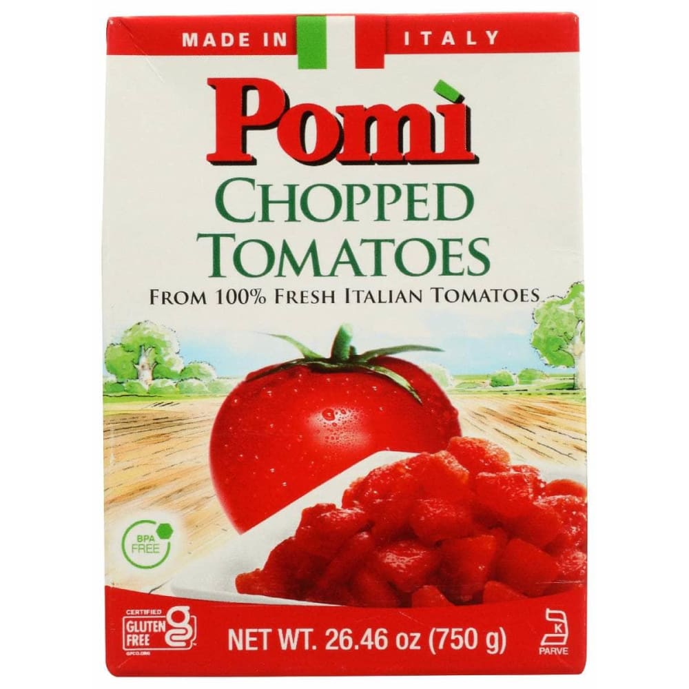 POMI POMI Tomato Chopped, 26.46 oz