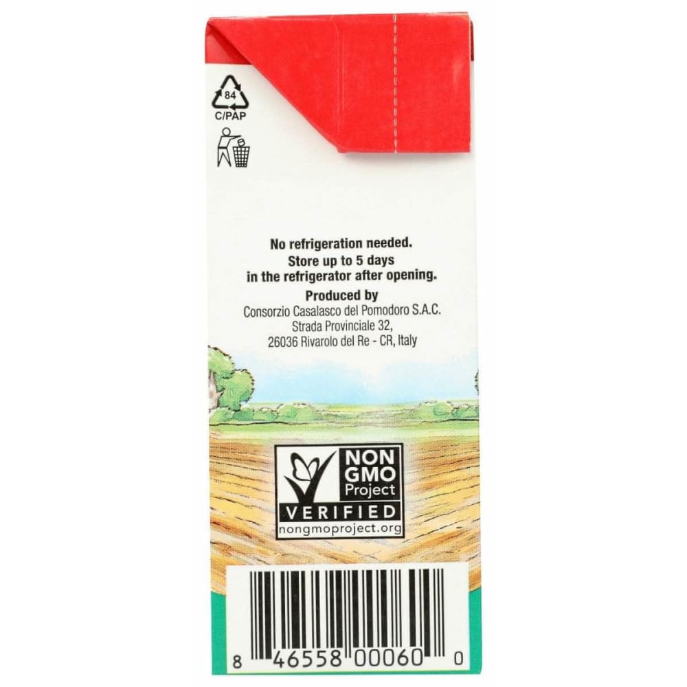 POMI Pomi Tomatoes Crushed Basil, 13.8 Oz