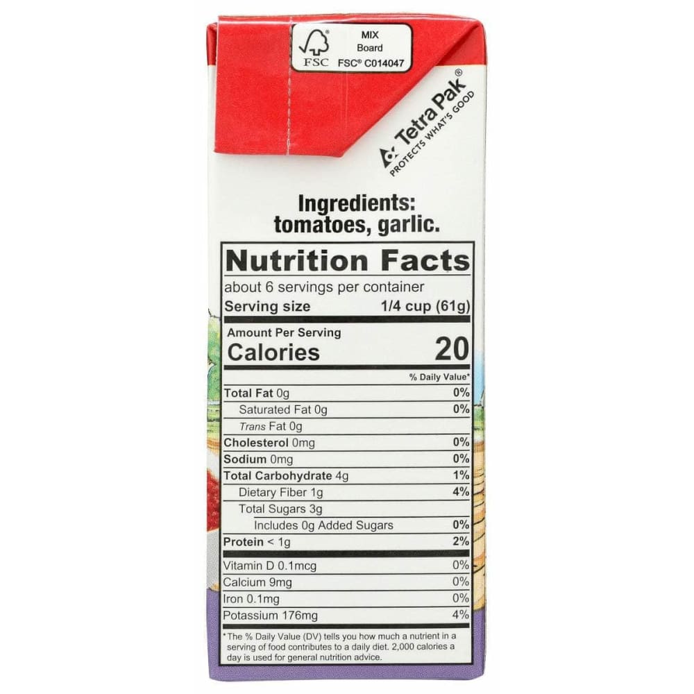 POMI Grocery > Cooking & Baking > Seasonings POMI: Tomatoes Crushed Garlic, 13.8 oz