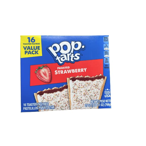 Pop-Tarts Pop-Tarts Toaster Pastries, Multiple Choice Flavor, 16 Ct, 27 Oz, Box