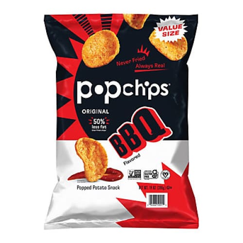 Popchips BBQ Chips 14 oz. - Home/Grocery/Snacks/Chips/ - Popchips
