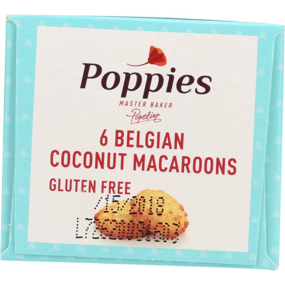 Poppies Poppies The Original Traditional Coconut Macaroons, 6.7 Oz