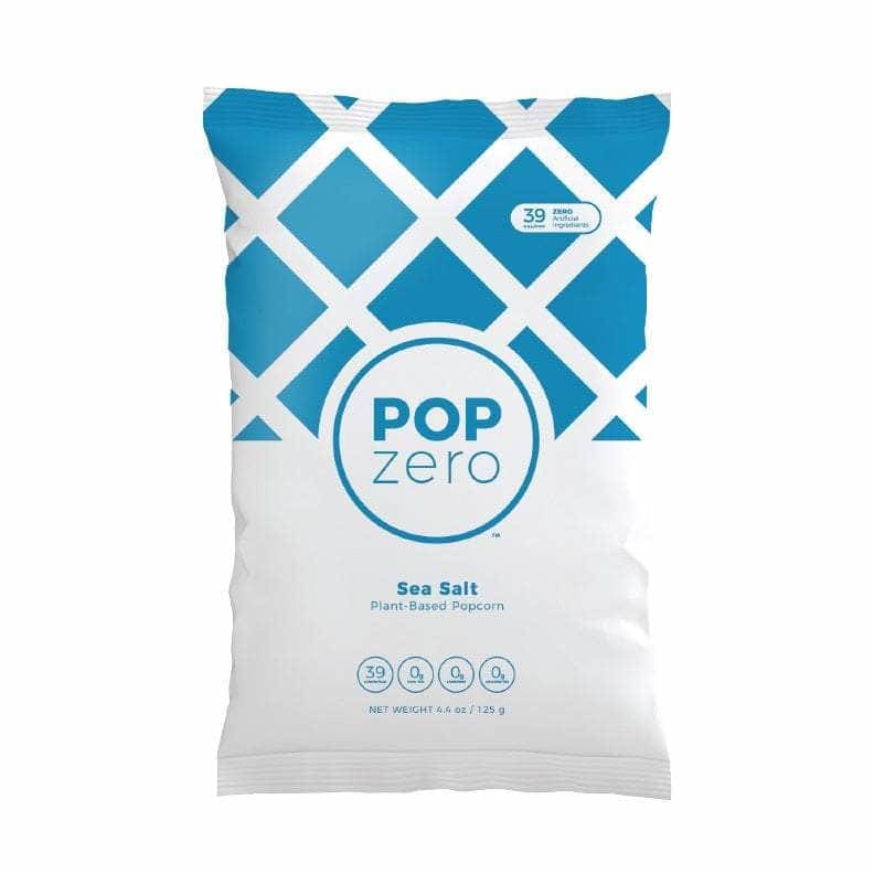 POPZERO POPZERO Sea Salt Popcorn, 4.4 oz