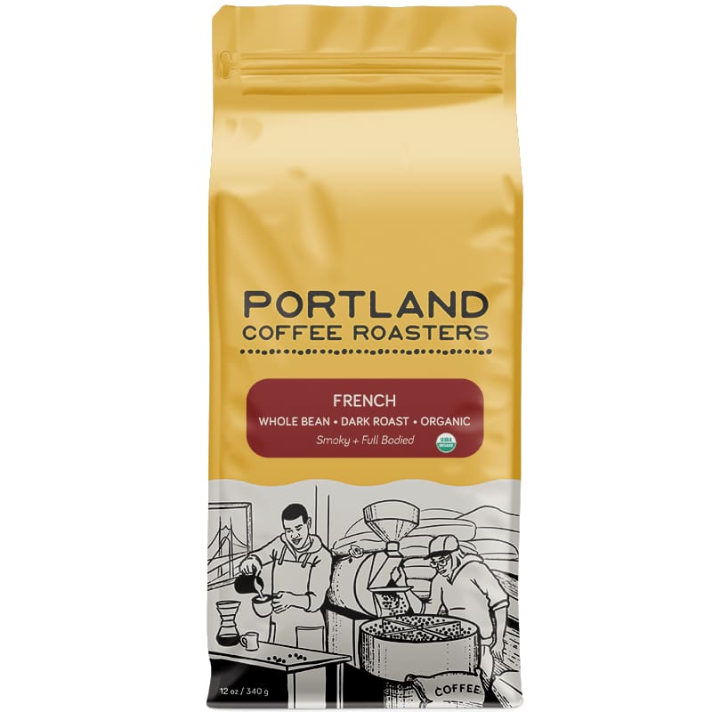 PORTLAND ROASTING PORTLAND ROASTING Coffee Whlbean Frnch Rst, 12 oz