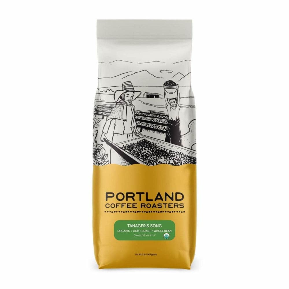PORTLAND ROASTING PORTLAND ROASTING Coffee Whlbn Tanager Org, 2 lb