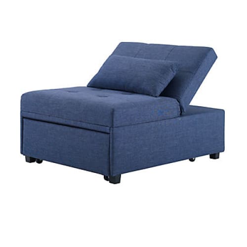 Powell Boone Sofa Bed - Blue - Home/Furniture/Home Upgrades/ - Linon