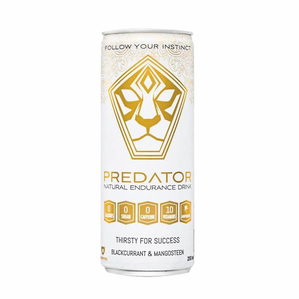 PREDATOR PREDATOR Drink Mangosteen Blckcrrt, 8.4 fo