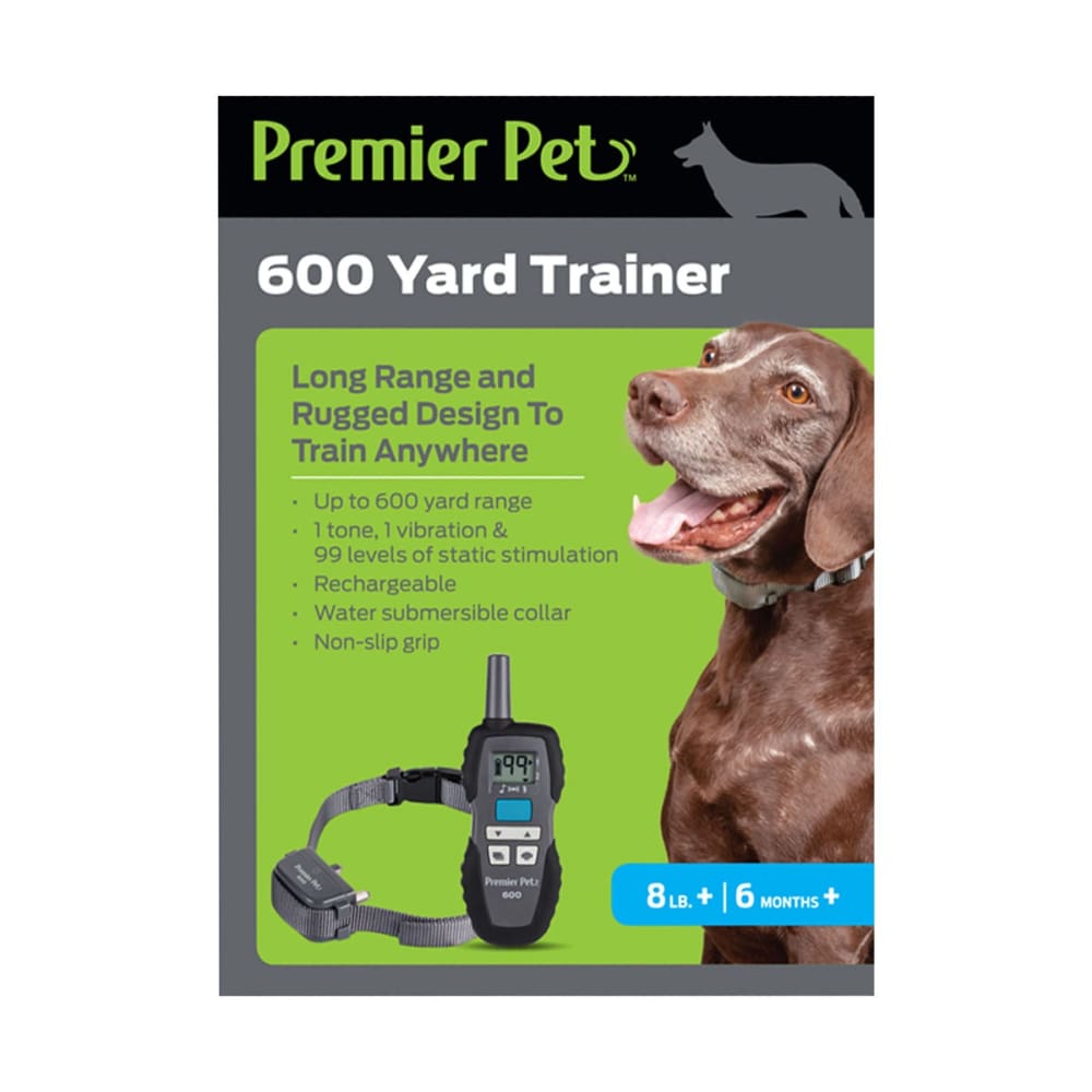 Premier Pet 600 Yard Remote Trainer - Premier Pet