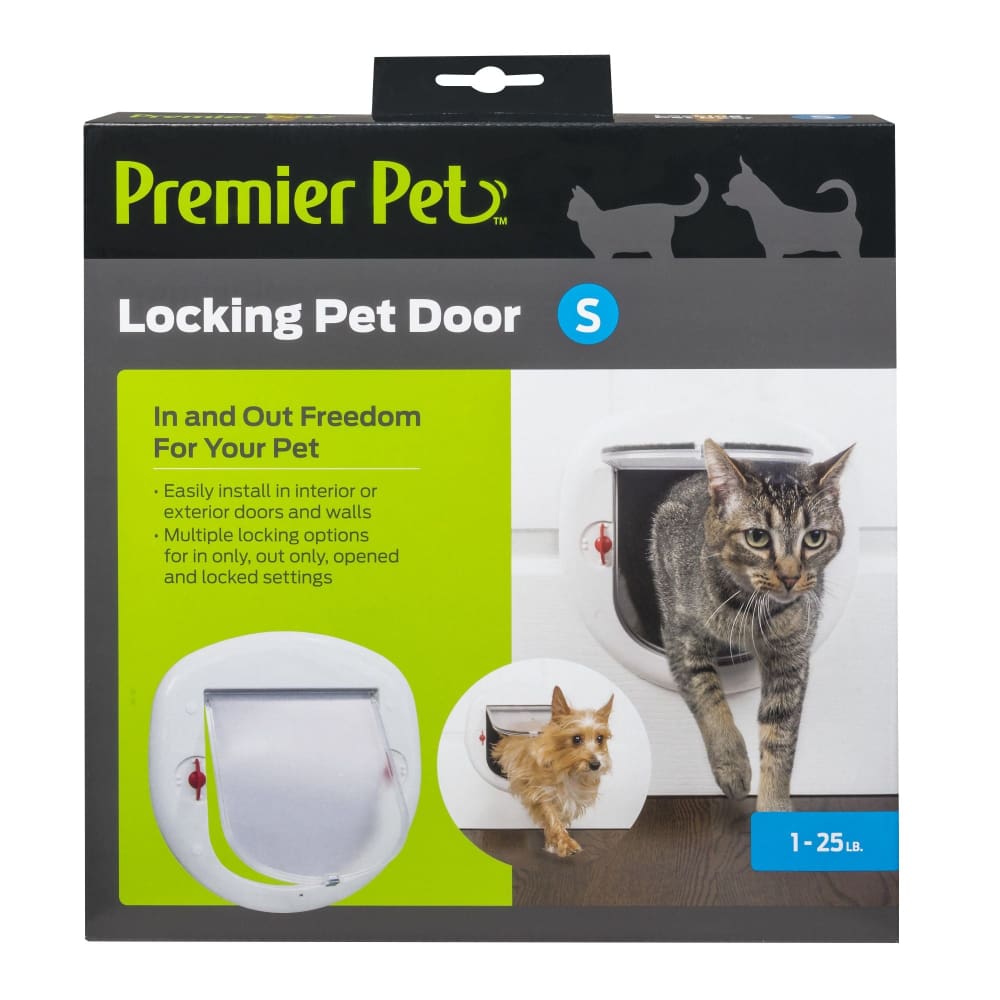 Premier Pet Locking Pet Door - Premier Pet