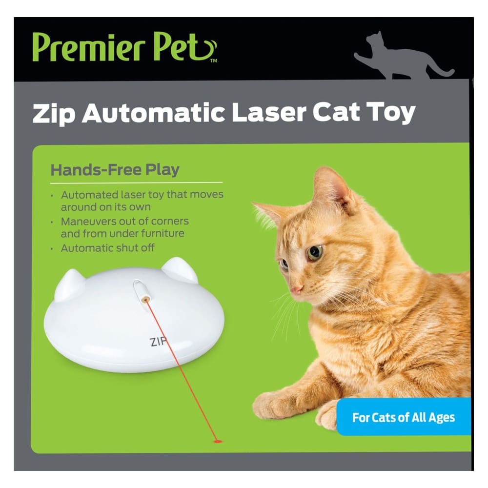 Premier Pet Zip Automatic Laser Cat Toy - Premier Pet