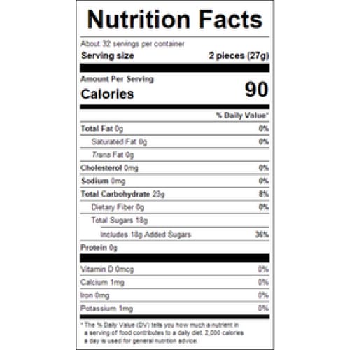 Prepack Assorted Fruit Slices 30oz (Case of 6) - Snacks/Bulk Party Packs - Prepack
