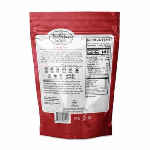 PRETZEL PERFECTION Grocery > Snacks > Chips > Pretzels PRETZEL PERFECTION: Cool Peppermint Pretzel Twists, 5.5 oz