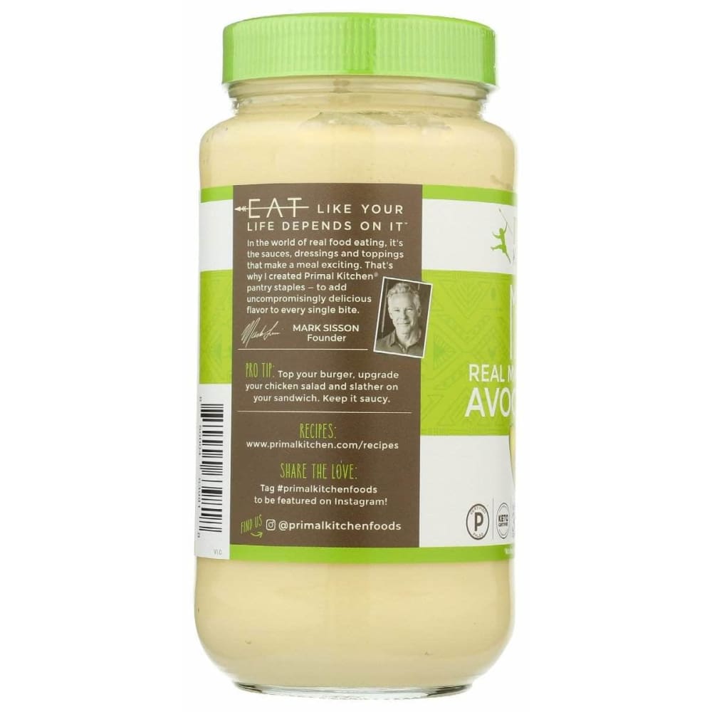 PRIMAL KITCHEN Primal Kitchen Mayo With Avocado Oil, 24 Oz