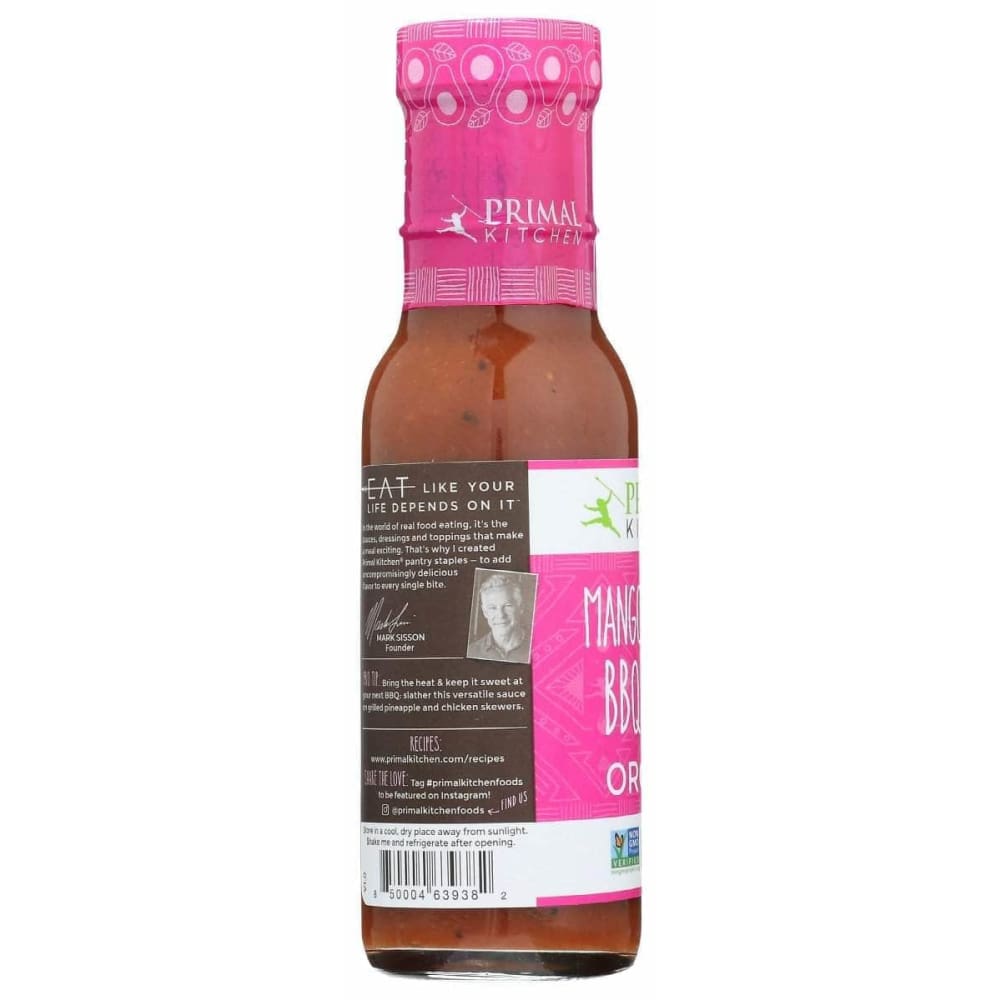 PRIMAL KITCHEN Primal Kitchen Sauce Bbq Mango Jal Org, 9 Oz