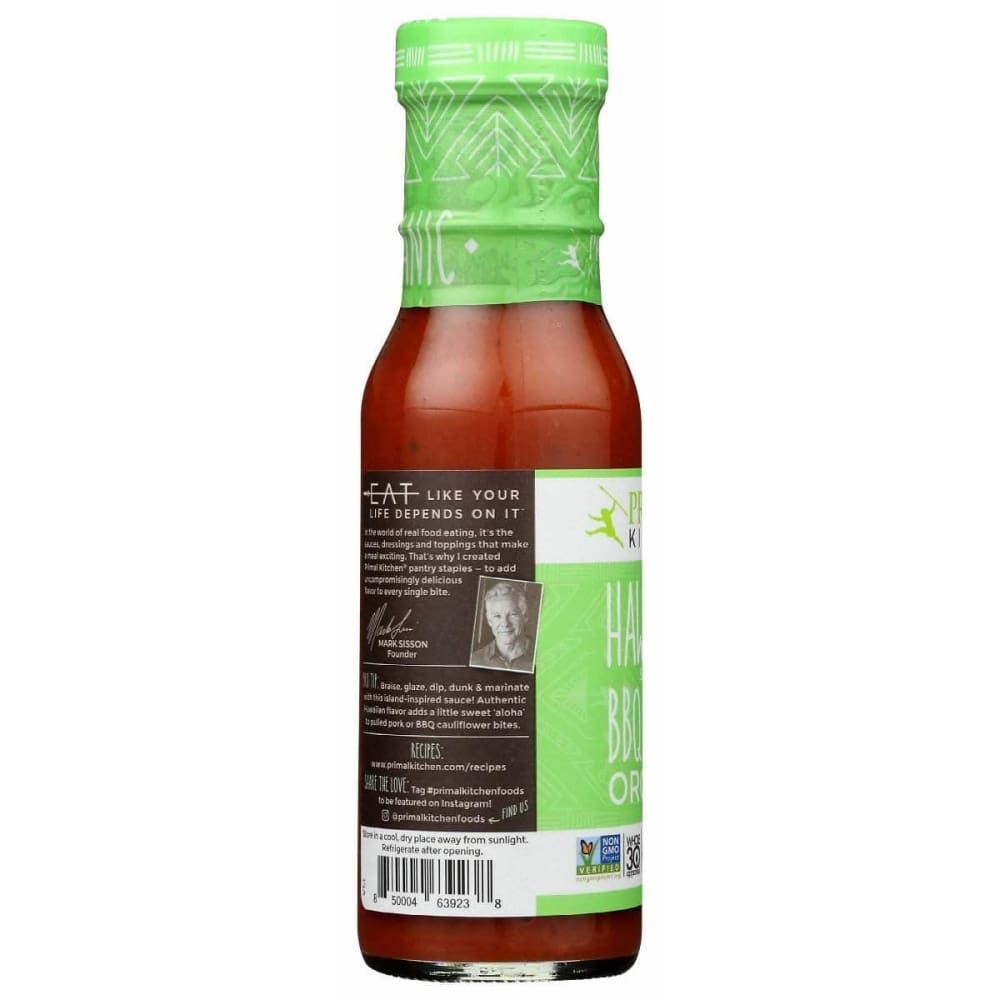 PRIMAL KITCHEN Primal Kitchen Sauce Hawaiian Bbq Unswt, 8.5 Oz