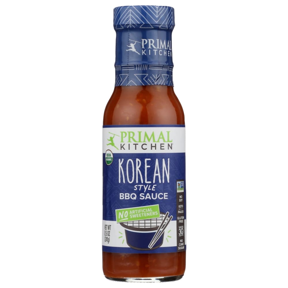 PRIMAL KITCHEN: Sauce Korean Bbq 8.5 oz (Pack of 4) - Grocery > Meal Ingredients > Sauces - PRIMAL KITCHEN