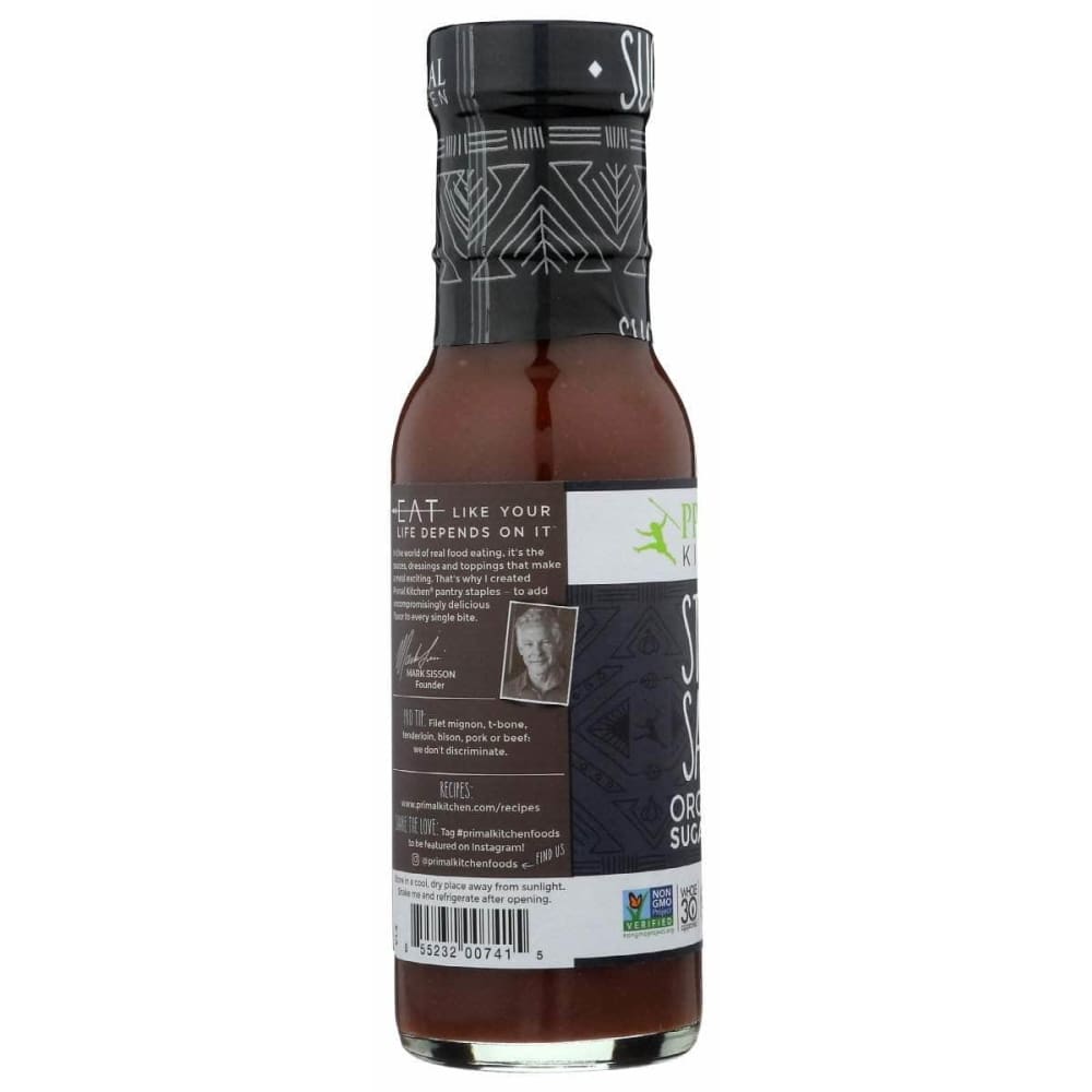 PRIMAL KITCHEN Primal Kitchen Sauce Steak Org Sf, 8.5 Oz