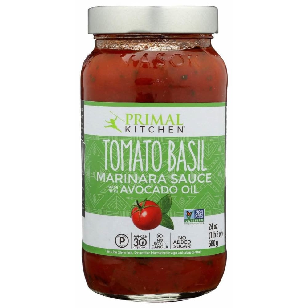 PRIMAL KITCHEN Primal Kitchen Sauce Tmto Basil Marinara, 24 Oz