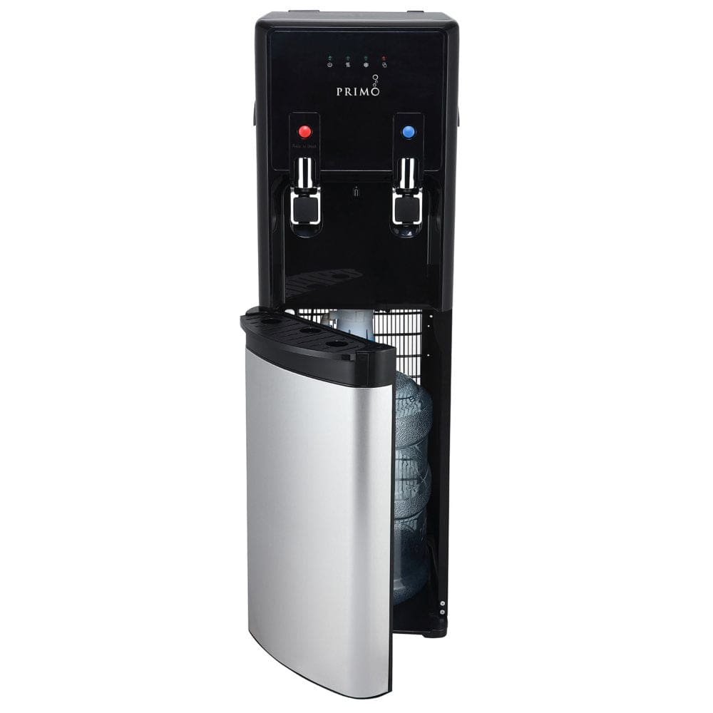 Primo Pro-Plus Bottom-Load Hot and Cold Water Dispenser Black - Water Dispensers - Primo