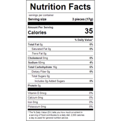 Primrose Sugar Free Butterscotch Buttons 10lb - Candy/Reduced Sugar Candy - Primrose