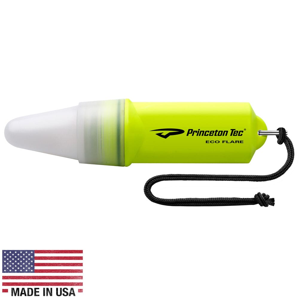 Princeton Tec ECO FLARE - Neon Yellow - Outdoor | Flashlights,Camping | Flashlights - Princeton Tec