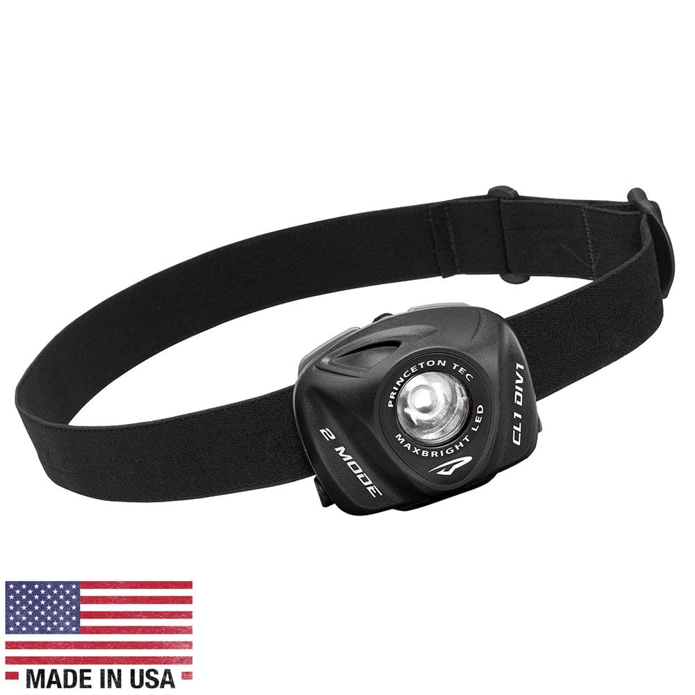 Princeton Tec EOS II MPLS Headlamp - Black - Outdoor | Flashlights,Camping | Flashlights - Princeton Tec