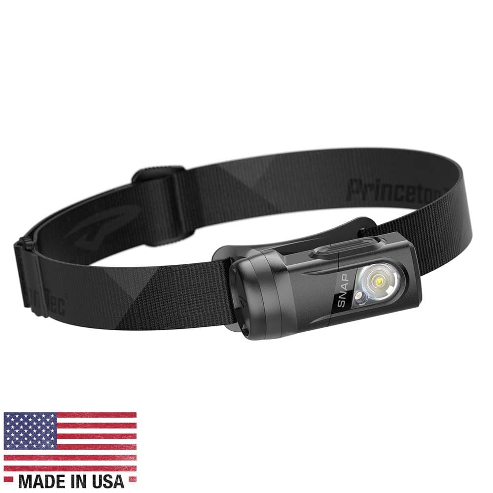 Princeton Tec SNAP SOLO RGB - Black - Outdoor | Flashlights,Camping | Flashlights - Princeton Tec
