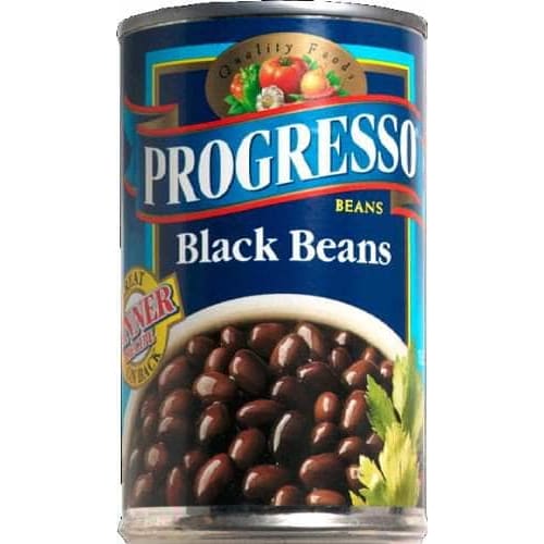 PROGRESSO Grocery > Pantry > Condiments PROGRESSO: Bean Black Turtle, 15 oz