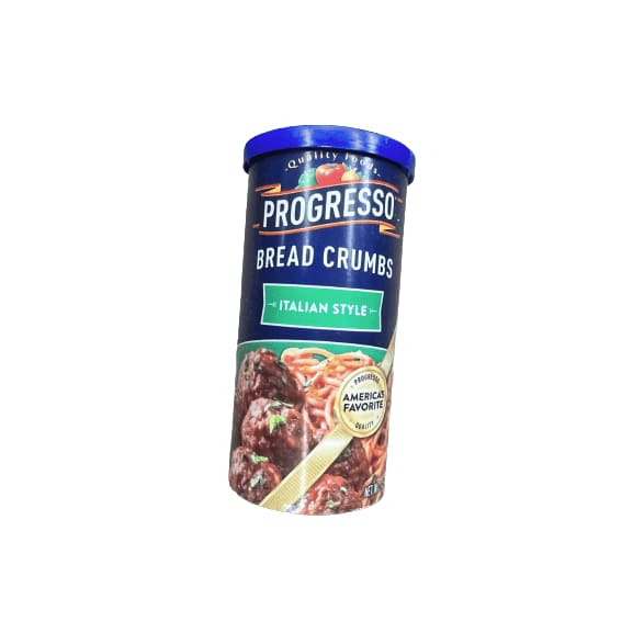 Progresso Progresso, Italian Style Bread Crumbs, 15 oz.