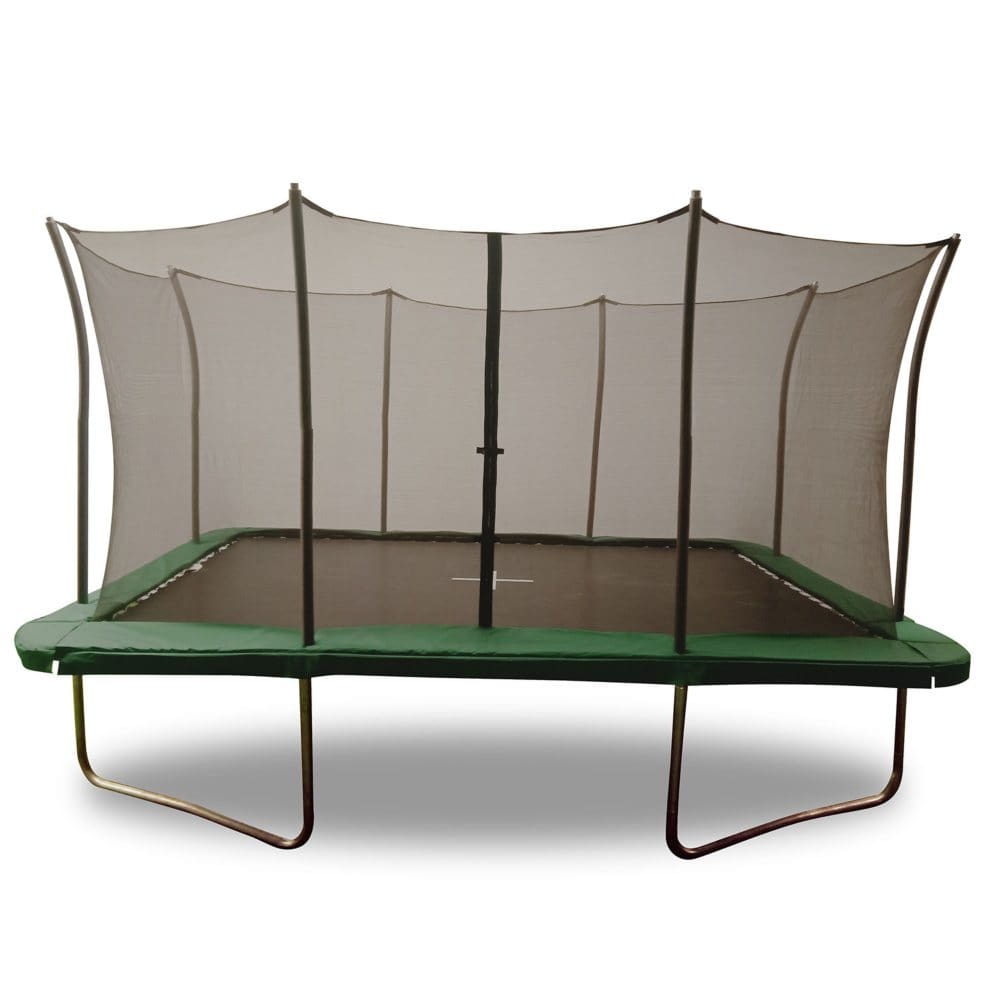 Propel 10 x 14 Rectangular Trampoline with Safety Enclosure - Trampolines - ShelHealth