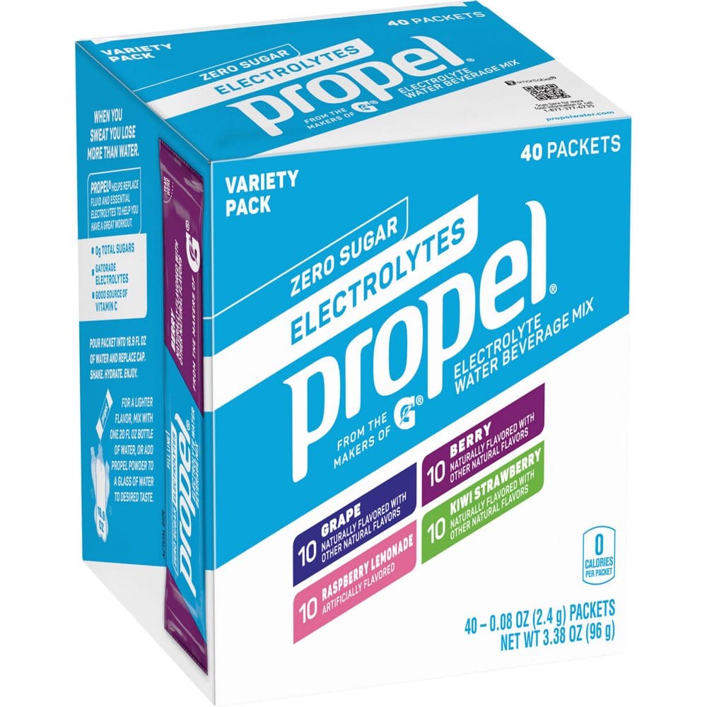 Propel Powder Variety Pack (40 ct.) - Postpartum Care - Propel
