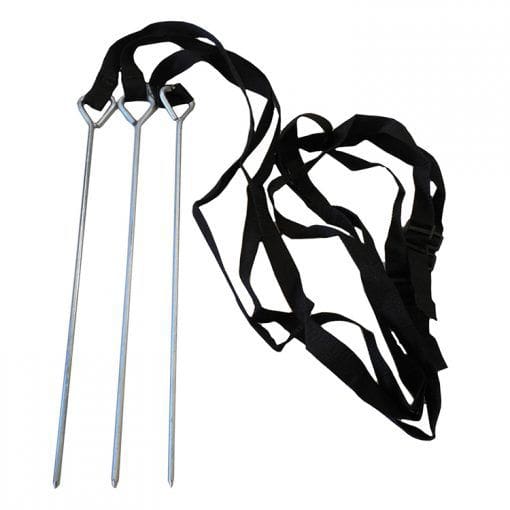 Propel Trampolines Steel Anchor Kit ShelHealth