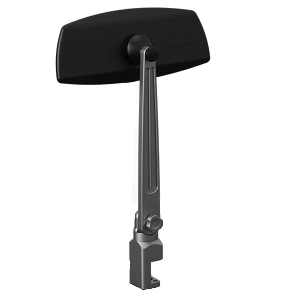 PTM Edge Pontoon Mirror/ Bracket Kit w/ VR-100 Pro & PCX-200 (Titanium Grey) - Boat Outfitting | Mirrors - PTM Edge