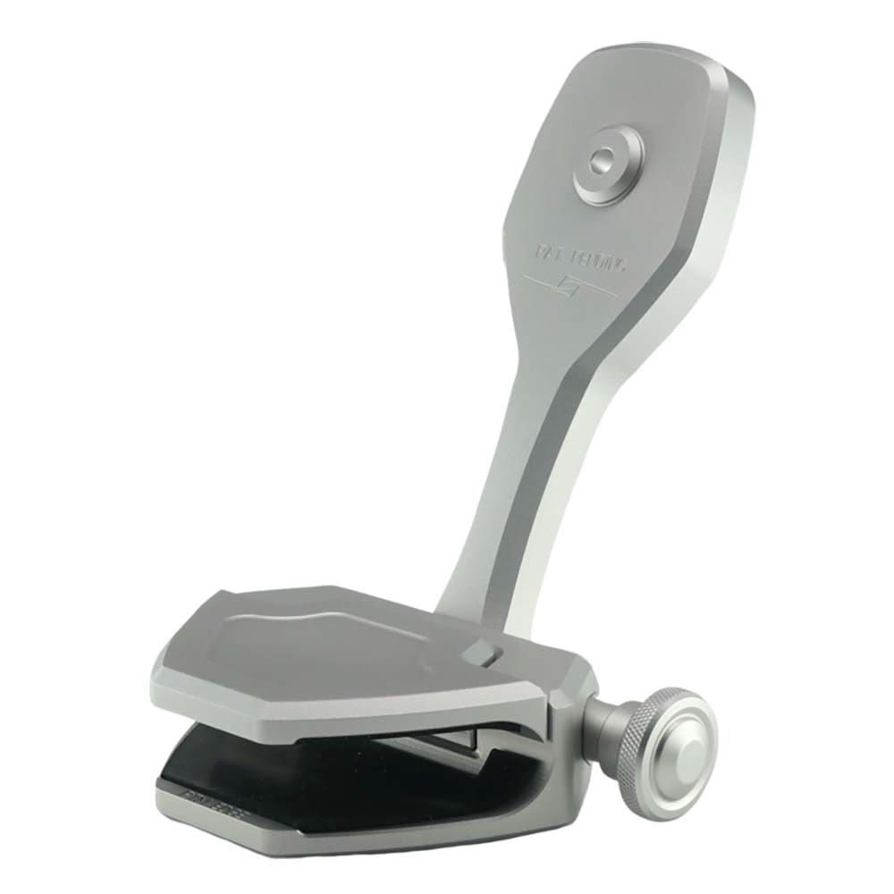 PTM Edge ZXR-360 Pivoting Mirror Bracket - Silver - Boat Outfitting | Mirrors - PTM Edge