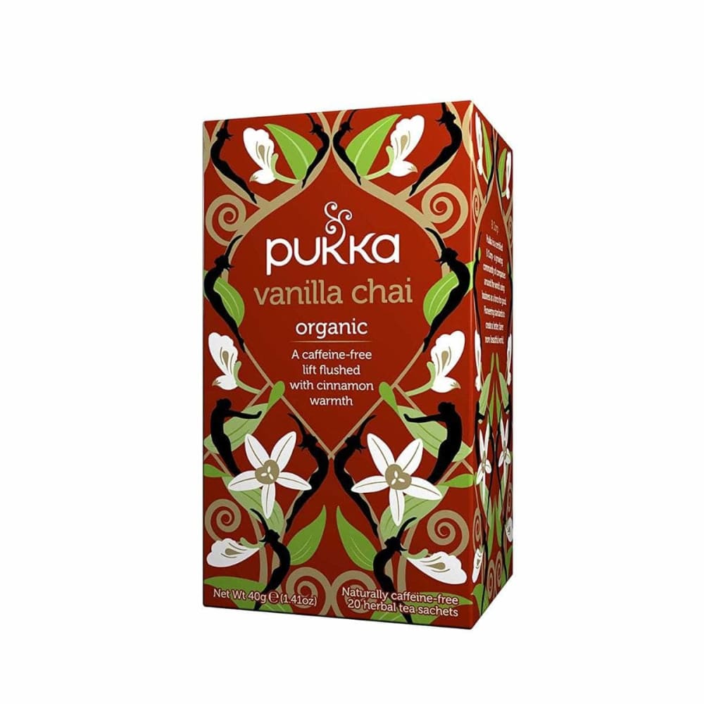 PUKKA HERBS PUKKA HERBS Tea Vanilla Chai Org, 20 bg