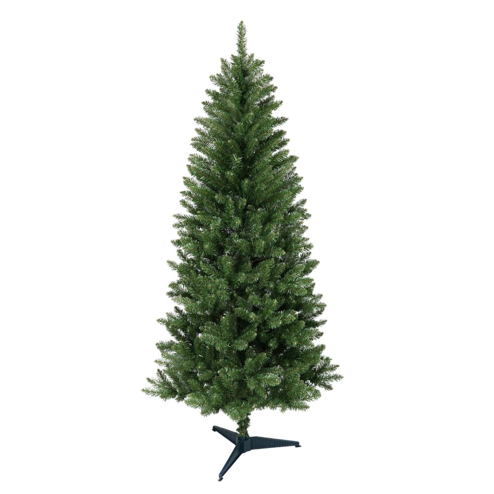Puleo International 6’ Carson Pine Artificial Christmas Tree with Stand - Home/Seasonal/Holiday Home/Holiday Home Decor/Christmas Trees/ -