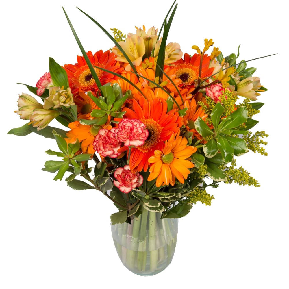 Pumpkin Spice Bouquet - Home/Home/Flowers & Plants/Bouquets/ - InBloom Group