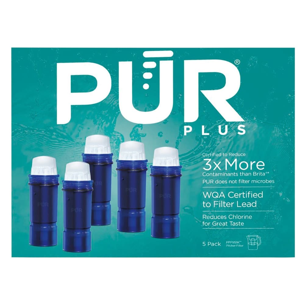 PUR Pitcher Replacement Filters 5 pk. - PUR