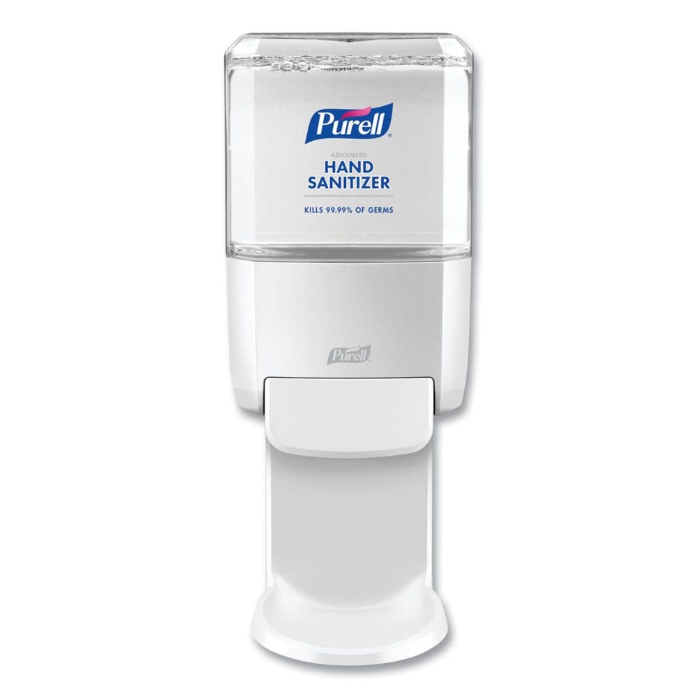 Purell Push-Style Hand Sanitizer Dispenser White (1 pk.) - Dispensers & Hand Dryers - Purell