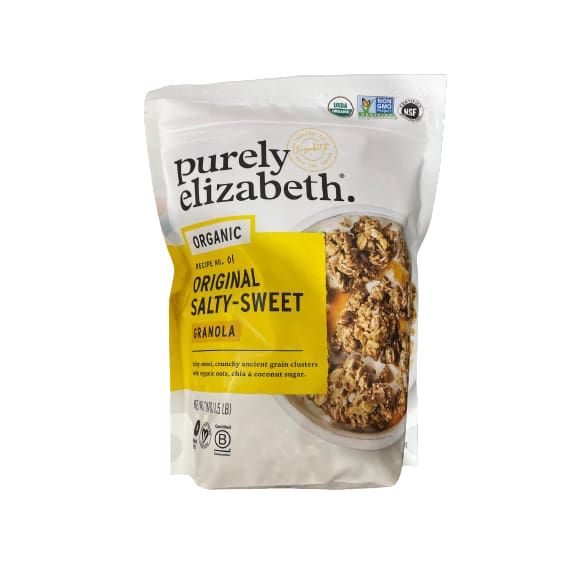 Purely Elizabeth Organic Salty - Sweet Granola 24 oz. - Purely Elizabeth