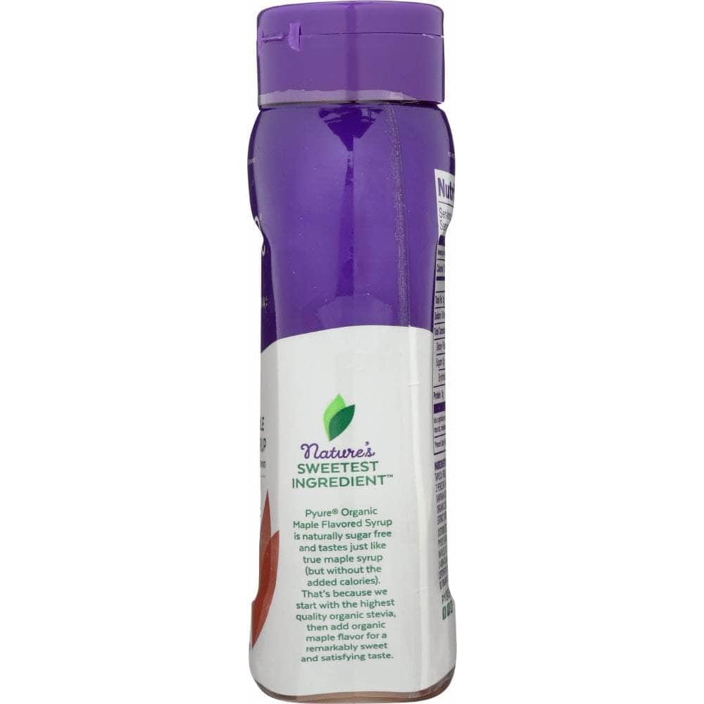 Pyure Pyure Syrup Maple Sugar Free Stevia Organic, 14 fl. oz.