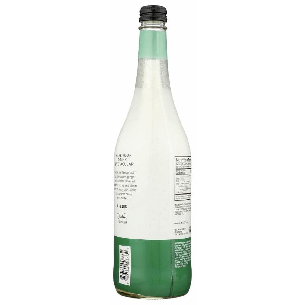 Q TONIC Grocery > Beverages > Drink Mixes Q TONIC: Ginger Ale, 25.4 fo